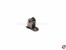Takelrolle einseitig Metall vernickelt 9x5x8x4mm