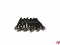 Zylinderkopf-Gewindeschrauben Schlitz M2,5x20mm Edelstahl DIN 84
