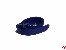 Klettband 400x30mm blau