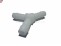 PVC Schlauchverbinder 12mm Y-Form POM