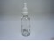 Pipettenflasche 30ml klar, weisse Pipette