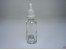 Pipettenflasche 30ml klar, weisse Pipette