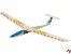 Balsa-Wurfgleiter Aero-Spatz Spannweite 495mm