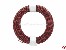 Kupferlitze isoliert 2x0,04mm� 2-adrig verseilt rot-schwarz