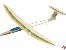 Balsa-Wurfgleiter Boy II Spannweite 600mm