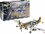 P-51D-15-NA MUSTANG late version L=300mm 1:32 Level 5, 169 Teile