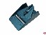 Balsahobel blau 85x34x33mm mit rostfreier Klinge