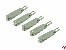 Gabelkopf verzinnt M2x7/25mm
