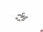 Sicherungs-Scheiben, E-Ringe 2,3mm Edelstahl DIN 6799 Birkhofer 06799.1.122.023.0000