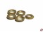 Bullaugen Messing 12x8mm gedreht und verglast