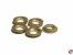 Bullaugen Messing 12x8mm gedreht und verglast