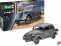 German Staff Car 'Kadett K38 Saloon' L=111mm 1:35 Level 4, 129 Teile
