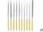 Diamant Nadelfeilen-Set 140mm 10-teilig