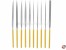 Diamant Nadelfeilen-Set 140mm 10-teilig