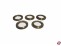 Bullaugen Messing 16x11mm gedreht und verglast