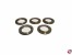 Bullaugen Messing 16x11mm gedreht und verglast