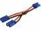 Parallel-Kabel EC5-Buchse auf 2x EC5-Stecker