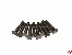 Senkkopf-Gewindeschrauben Schlitz M3x16mm Edelstahl DIN 963