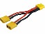 Parallel-Kabel XT60-Buchse auf 2x XT60-Stecker