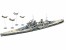 British Battleship Schlachtschiff Prince of Wales 1:700