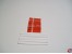 Flagge D�nemark aus Seide 20x30mm