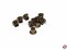 Gatchen/Bullauge vermessingt 5x4mm