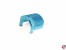 Motork�hlk�rper Alu blau f�r TA-05, TRF415, TRF417