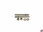 Radachsen 34x4mm mit Stoppmutter Simprop 1025309