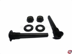 Radachsen 30x4mm für starre Fahrwerke Simprop 1029177