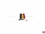 Flagge Belgien aus Seide 20x30mm