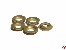 Bullaugen Messing 12x8mm gedreht und verglast