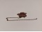 Flachankerkette Messing, kupferfarbig 2,4x1,9mm