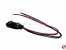Batterieclip f�r 9-Volt-Block und Batteriehalter I-Form