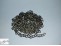 Flachankerkette gedreht Eisen, platin 5x4mm