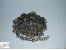 Flachankerkette gedreht Eisen, platin 5x4mm