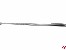Teleskop Magnet verchromt 150mm (470mm)
