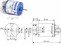 Elektromotor Blue RM-510 TRQ 6-9V, Wellendurchmesser 3,2mm