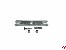 2-Blatt Alu-Mittelst�ck 72mm 0� f�r 8mm Blattaufnahme