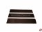 Magnetband MGO 1317 selbstklebend 19x1,5x300mm braun