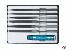 Nadelfeilen-Set Profiline 160mm  7-teilig mit Metallhalter