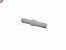 PVC Schlauchverbinder 6mm I-Form POM