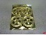 Felgen-Satz gold 24x52mm 12mm, Sechskant-Mitnehmer