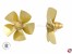 5-Blatt Schiffsschraube Form A2 Messing rechtslauf