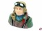 Pilotenpuppe Alex 74x74mm 1:6