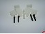 Ruderhorn 35mm mit Gegenplatte und Schrauben, 5 Anschlu�l�cher