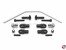 Stabilisator-Satz vorne CY-2 Chassis