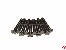 Senkkopf-Gewindeschrauben Schlitz M3x20mm Edelstahl DIN 963
