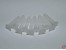 Senkkopf-Gewindeschrauben Schlitz M4x20mm Nylon DIN 963