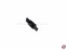 Hohlstecker gerade 1,0/3,8x9mm
