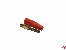 Bananenstecker 4mm mit Schraubanschluss rot